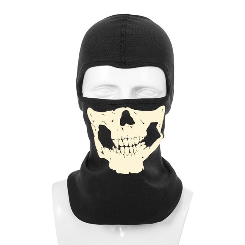 Купить Зловещая черно-белая соляная броня Sa Co Buff Neck Gaiter