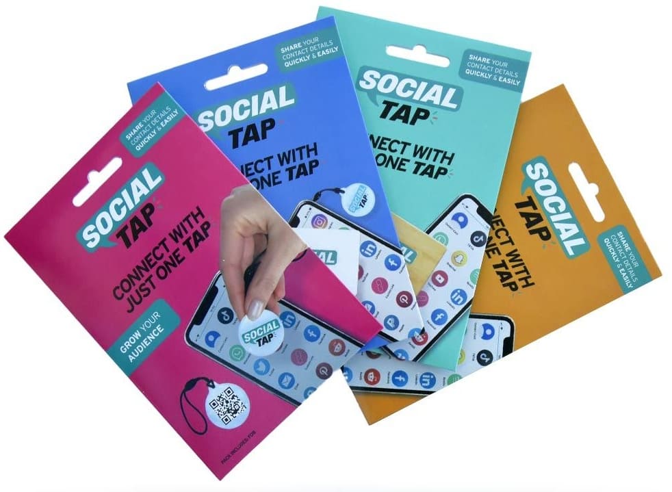 электронные визитки Social Tap