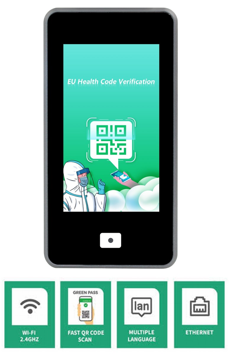 Сканер Green Pass – цифровое устройство чтения QR-кодов для сертификатов  COVID ЕС | Cool Mania