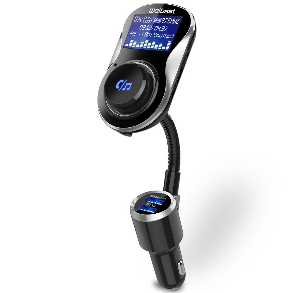 Fm трансмиттер автомобильный с bluetooth. Car Wireless fm Transmitter bc26. Car BT блютуз. Трансмиттер для авто с блютуз с зарядкой. Fm-трансмиттер+АЗУ 2usb 2.1a Bluetooth 5.0 Borofone bc26 (Black).